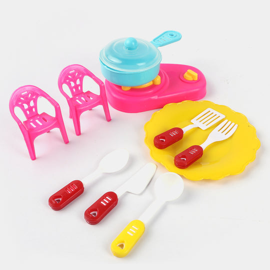 Kitchen Play Set For Kids