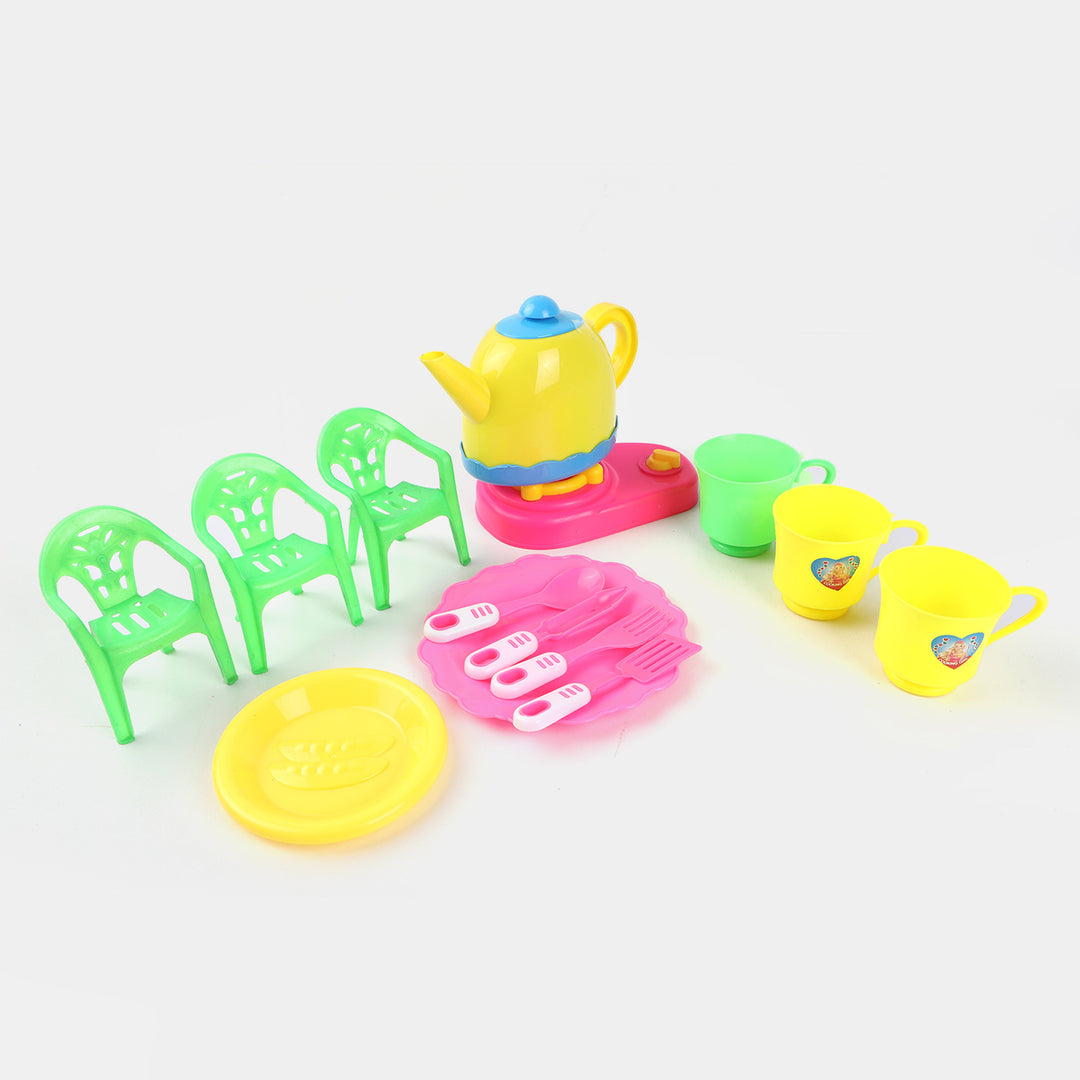 Kitchen Play Set For Kids
