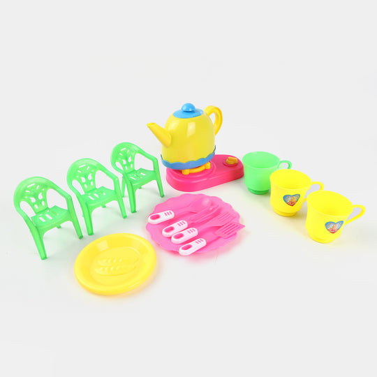 Kitchen Play Set For Kids
