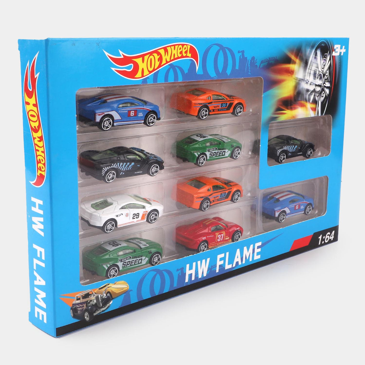 HOT WHEEL PLAY SET FOR KIDS | 10PCS