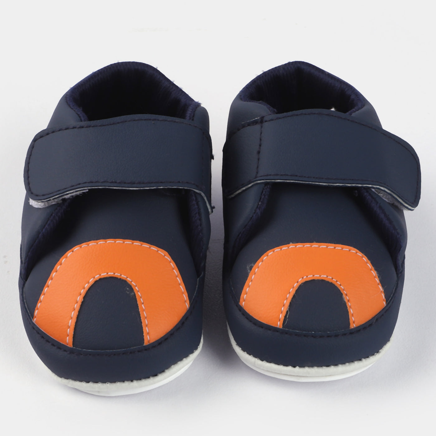 Baby Boys Shoes 1908-Blue/Orange