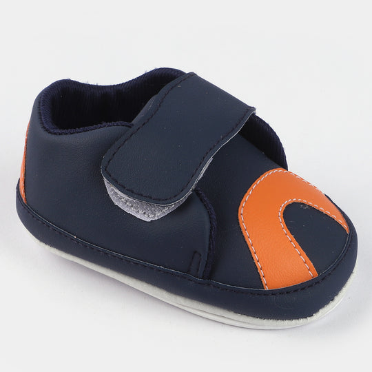 Baby Boys Shoes 1908-Blue/Orange