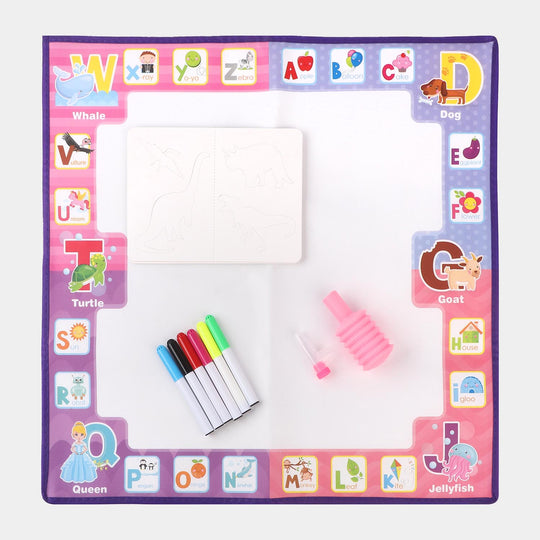 Spray Painting Play Mat For Kids