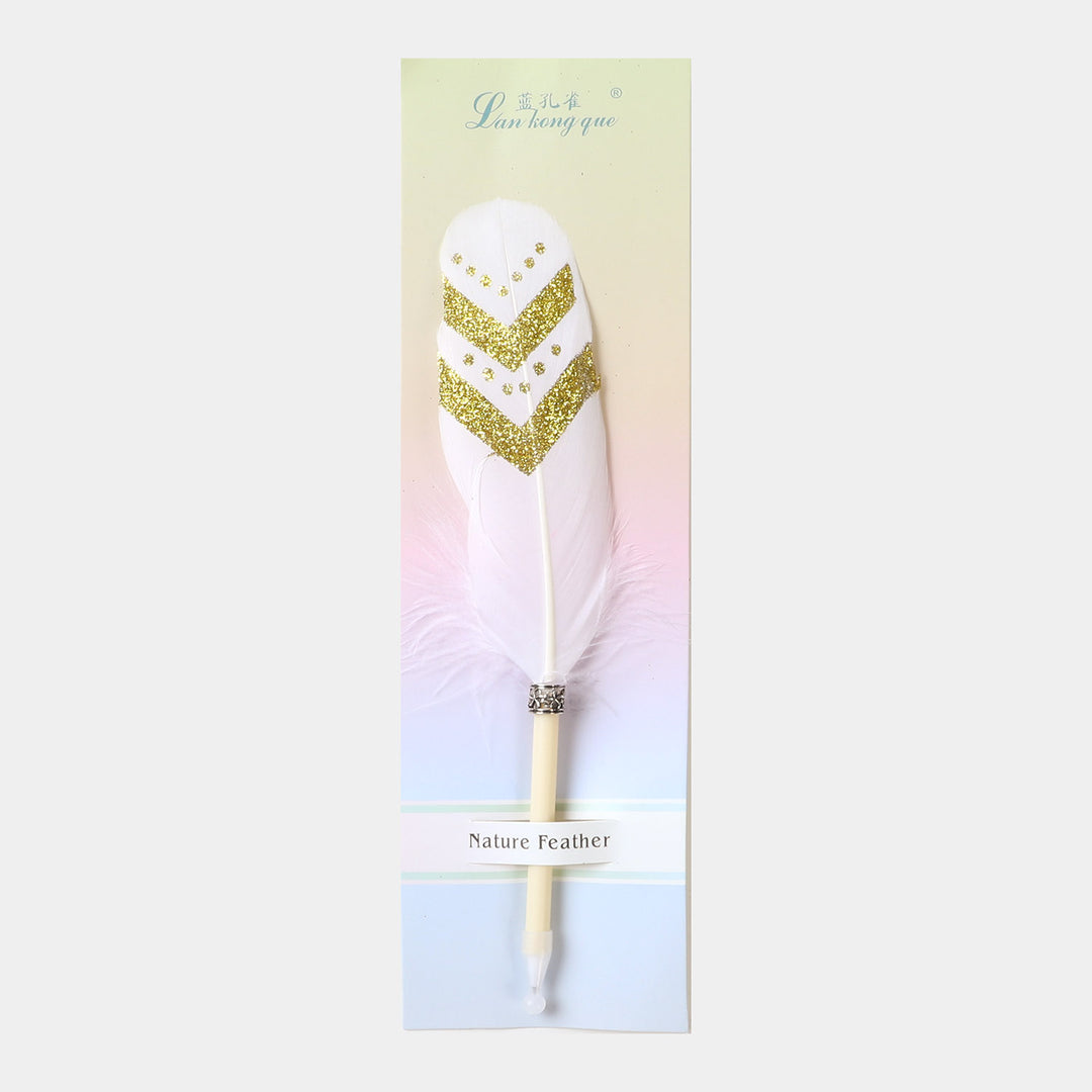 Ball Pen Feather For Kids