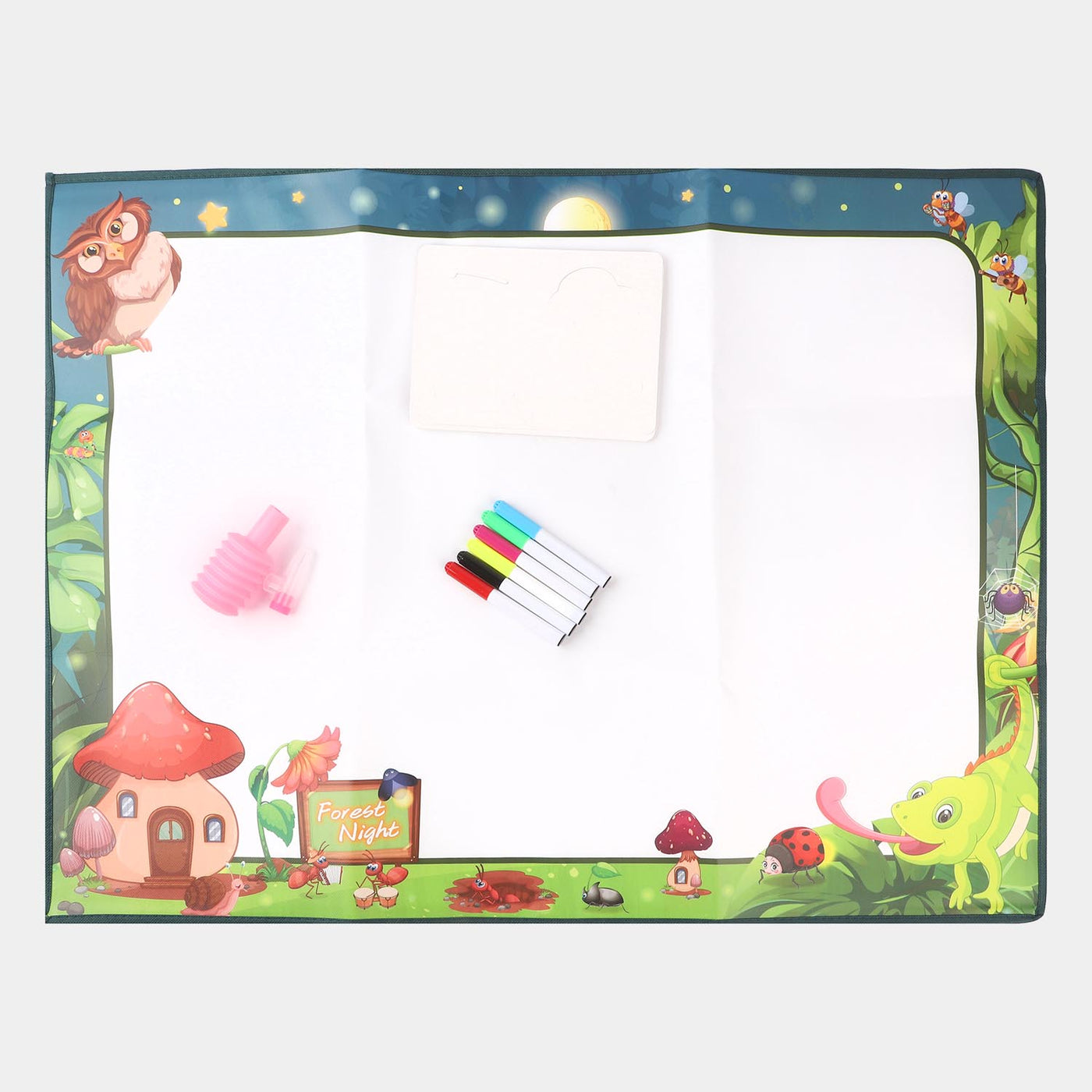 Spray Painting Play Mat For Kids