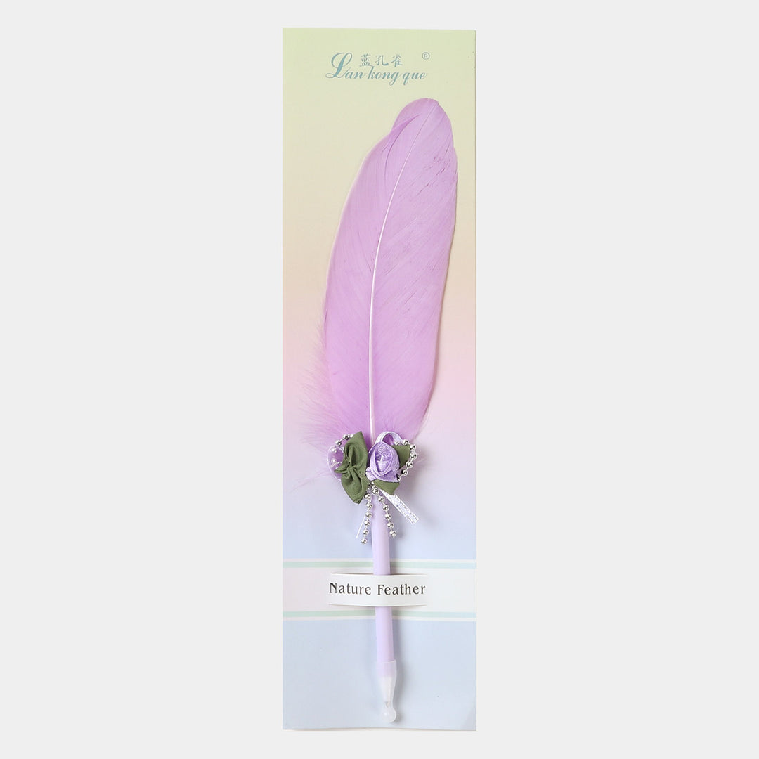Ball Pen Feather For Kids
