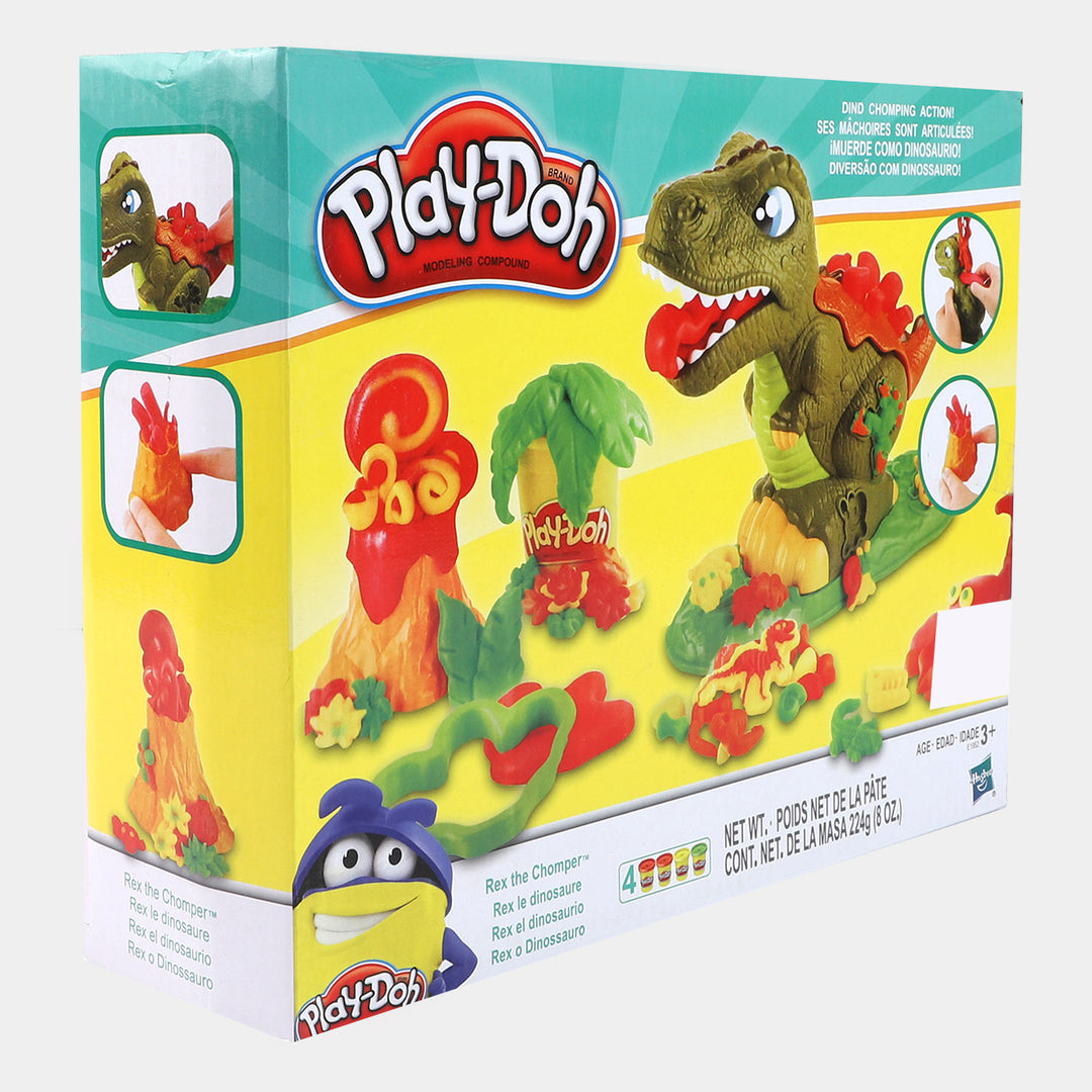 Color Clay Dough Play Set For Kids