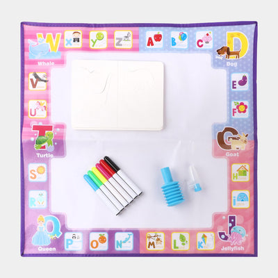 Spray Painting Play Mat For Kids