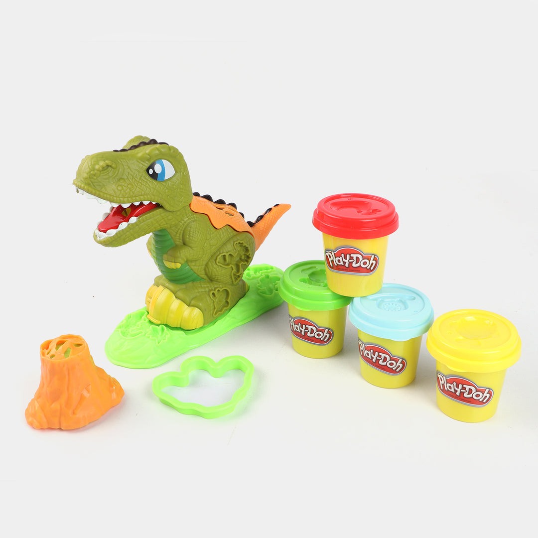 Color Clay Dough Play Set For Kids