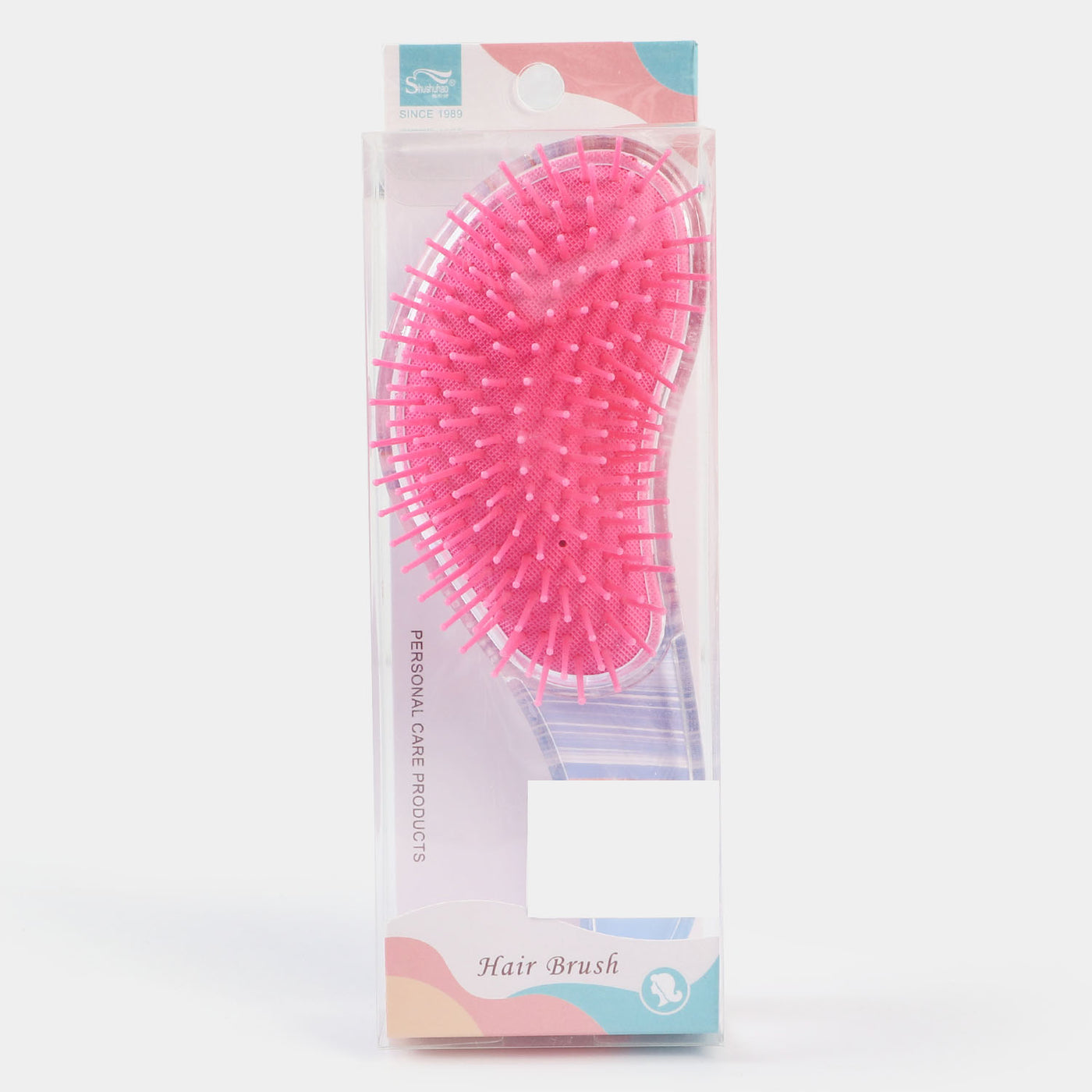 Transparent Glitter Hair Brush For Girls