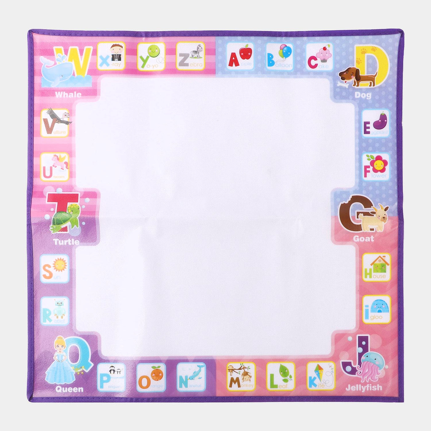 Spray Painting Play Mat For Kids