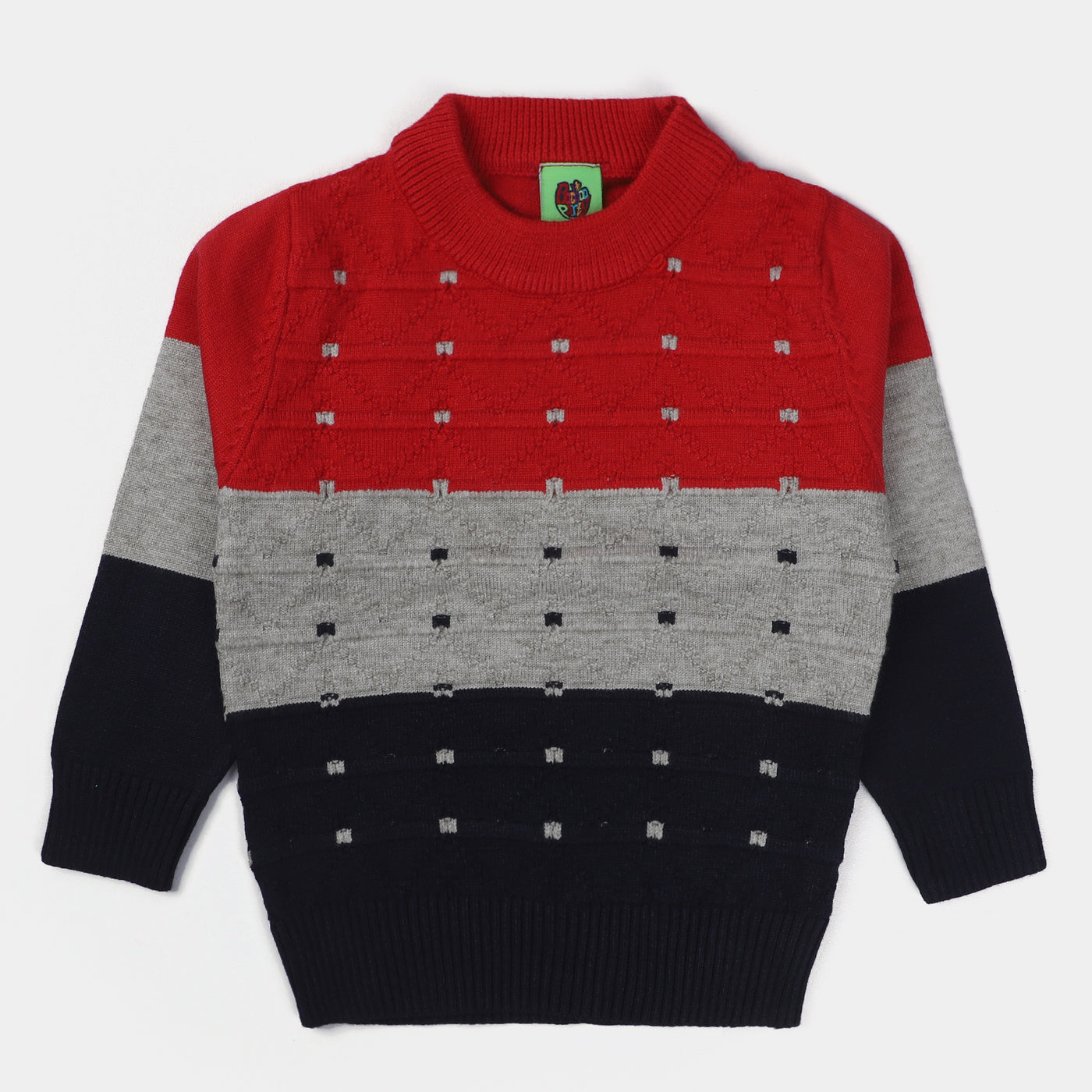 Infant Unisex Knitted Sweater