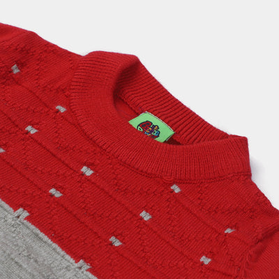 Infant Unisex Knitted Sweater