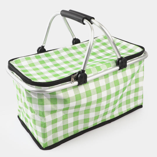 Foldable Basket Double Handle