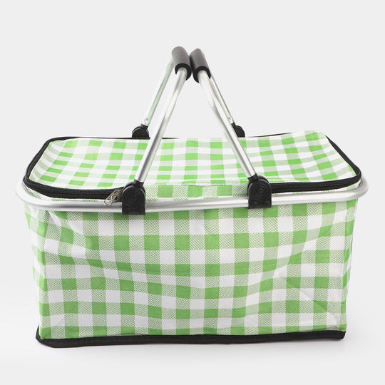 Foldable Basket Double Handle