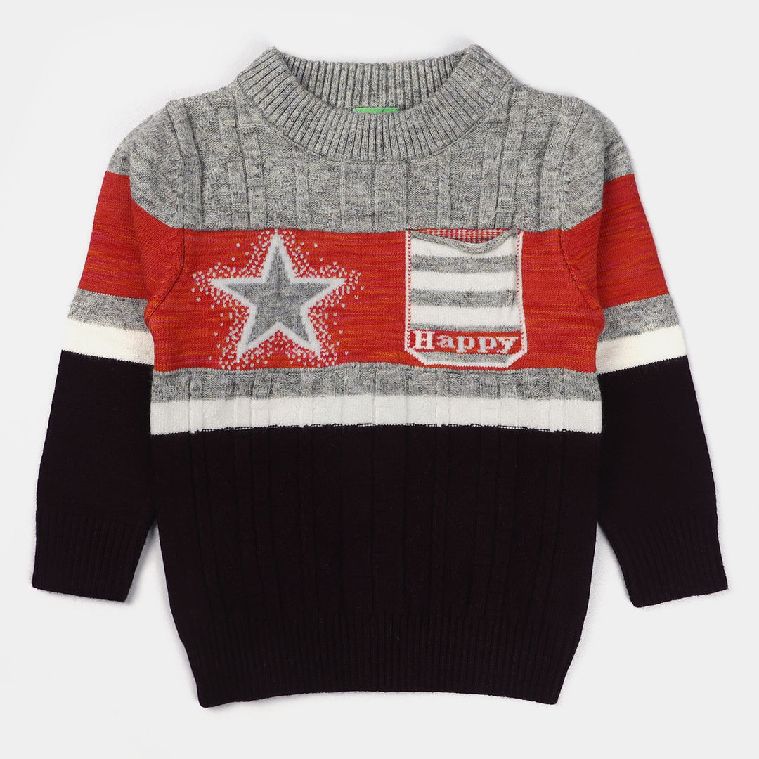 Infant Unisex Knitted Sweater