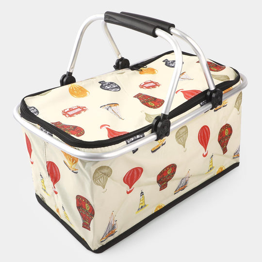 Foldable Basket Double Handle