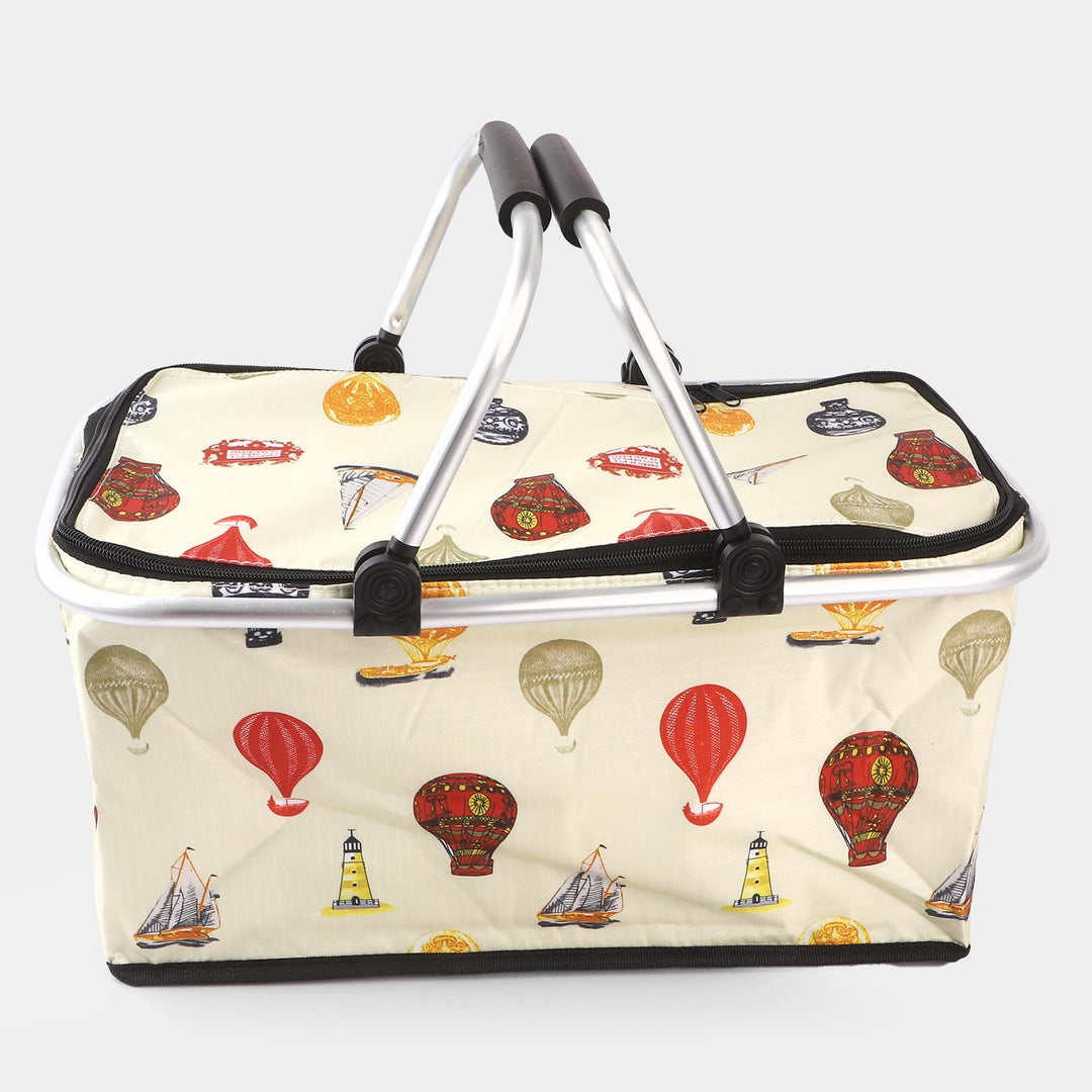 Foldable Basket Double Handle