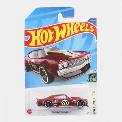 Hot Wheels Die-Cast CHEVY CHEVELLE For Kids