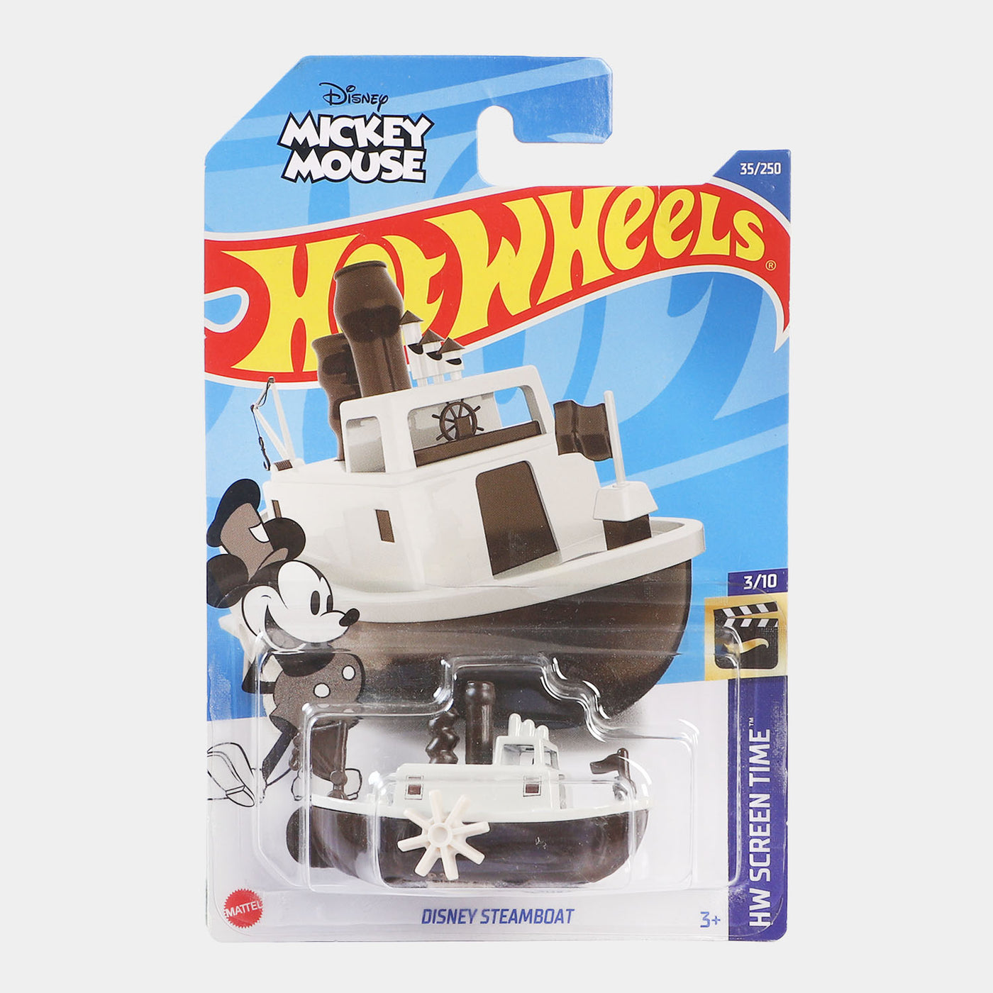 Hot Wheels Die-Cast Steamboat For Kids