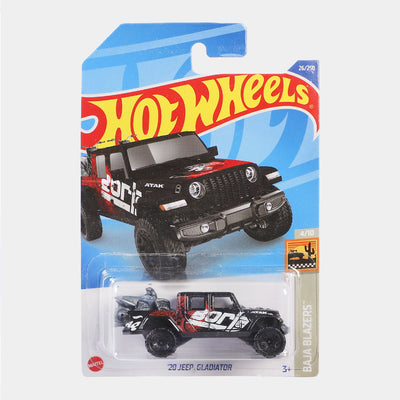 Hot Wheels Die-Cast JEEP GLADIATOR For Kids