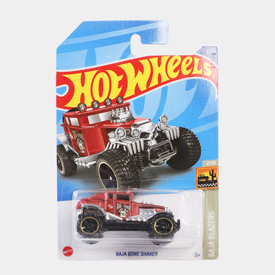 Hot Wheels Die-Cast BAJA BONE SHAKER For Kids