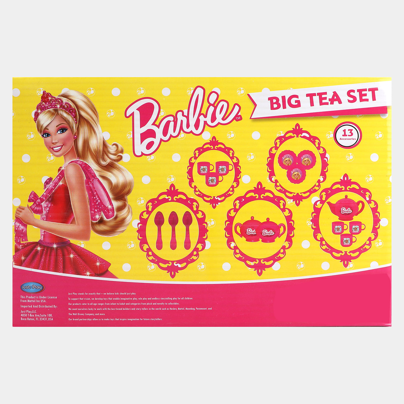 Character Big Tea Set For Girls