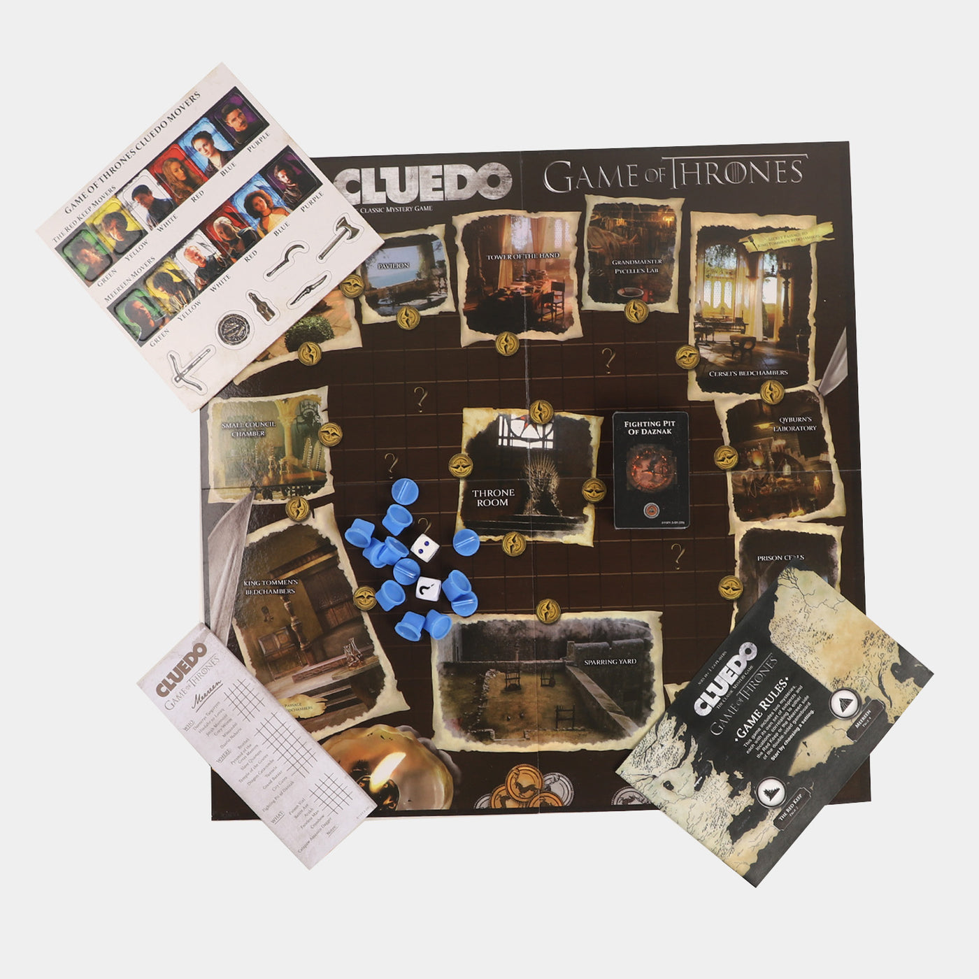 Cluedo Game Of Thrones