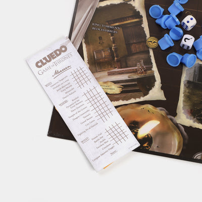 Cluedo Game Of Thrones
