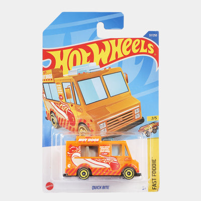 Hot Wheels Die-Cast Quick Bite For Kids