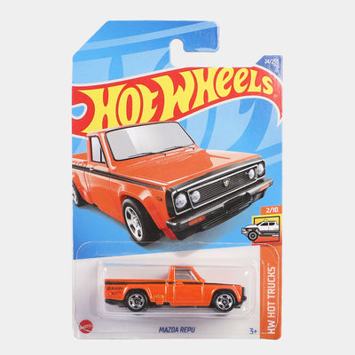 Hot Wheels Die-Cast MAZDA REPU For Kids