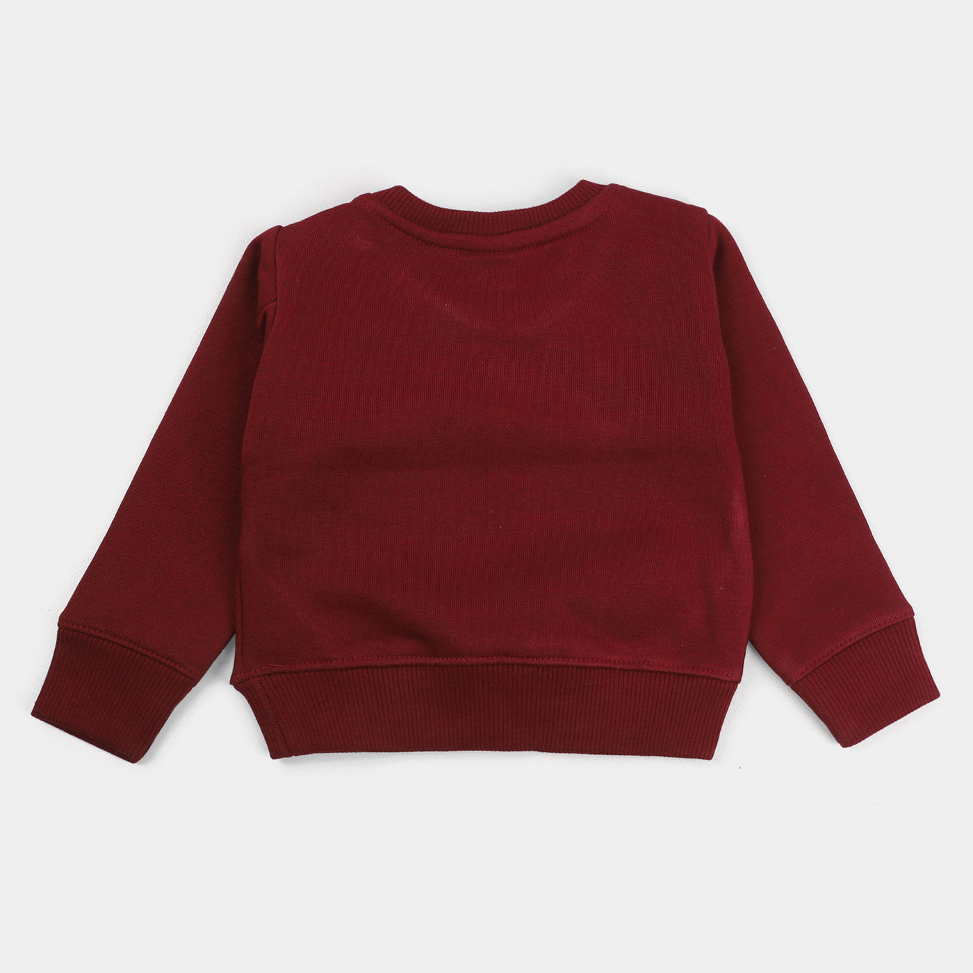 Infant Boys Fleece Sweatshirt Tiger Team-MAROON