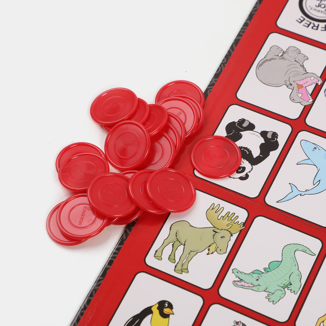 Sequence Game Board For Kids