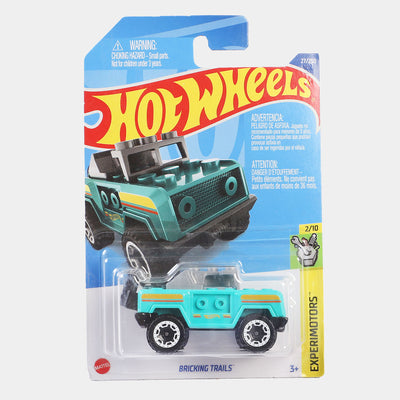 Hot Wheels Die-Cast BRICKING TRAILS For Kids