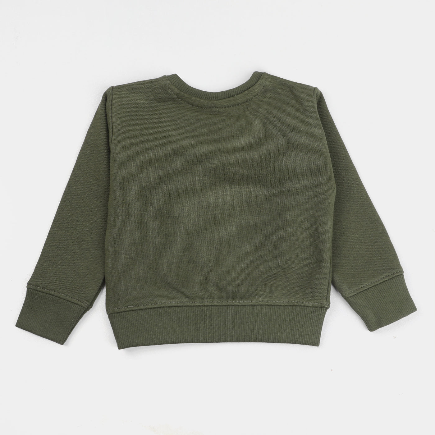 Infant Boys Fleece Sweatshirt Koala-Olive