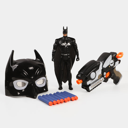 Super Hero Target Toy & Mask For Kids