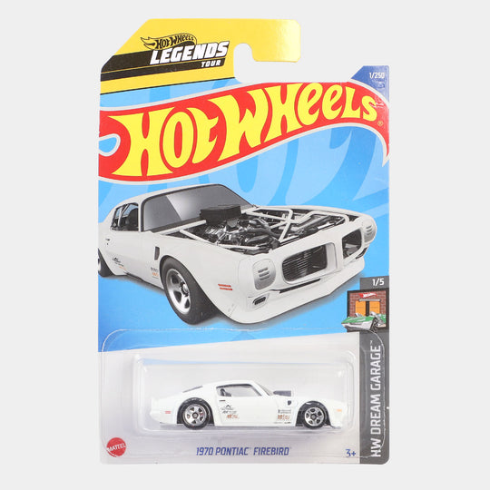 Hot Wheels Die-Cast 1970 PONTIAC FIREBIRD For Kids