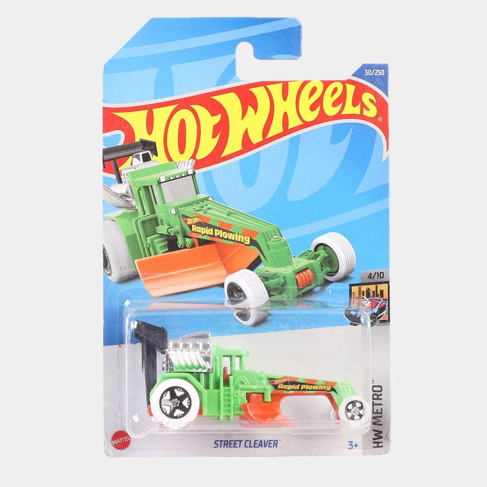 Hot Wheels Die-Cast STREET CLEAVER For Kids