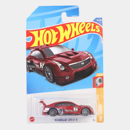 Hot Wheels Die-Cast CADILLAC ATS-V R For Kids