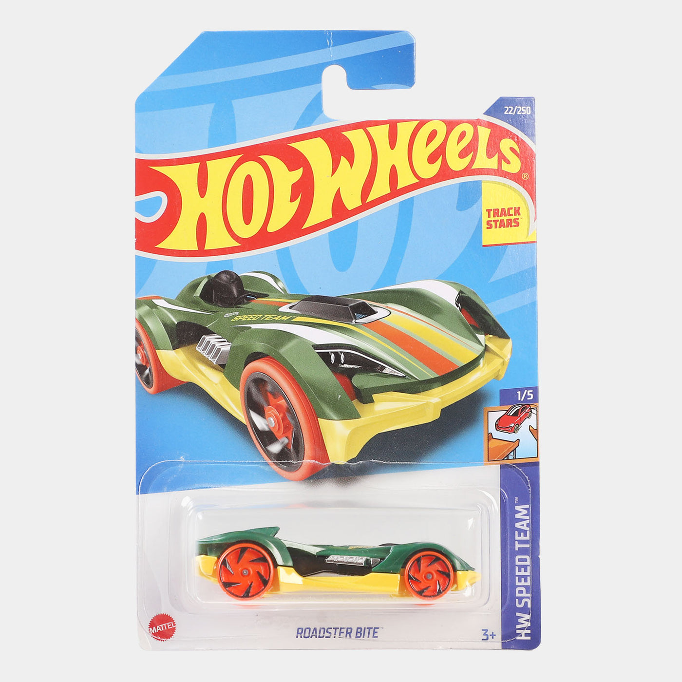 Hot Wheels Die-Cast Roadster Bite For Kids