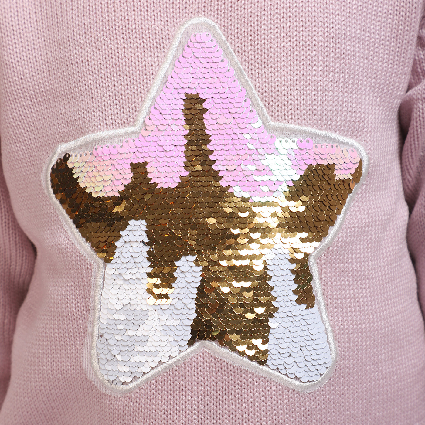 Girls Sweater -Pink
