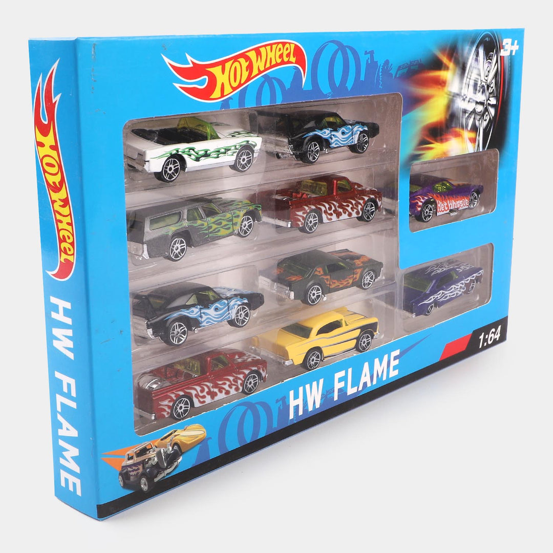 HOT WHEEL PLAY SET FOR KIDS | 10PCS