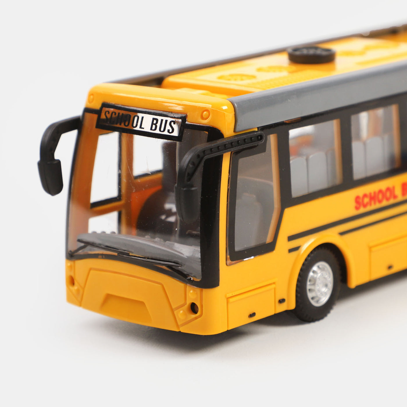 Remote Control City Bus For Kids