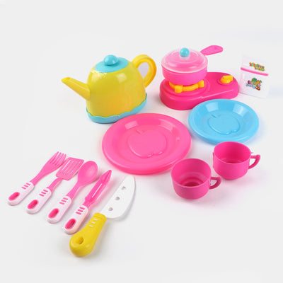 Kitchen Kit Play Set For Kids