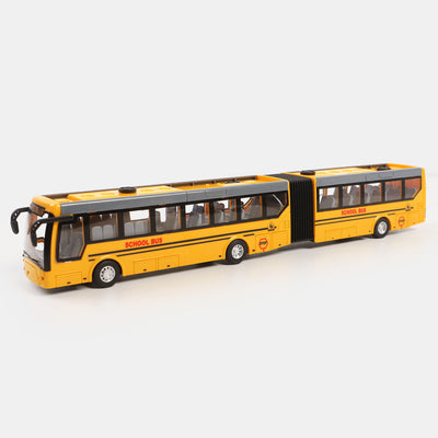 Remote Control City Bus For Kids