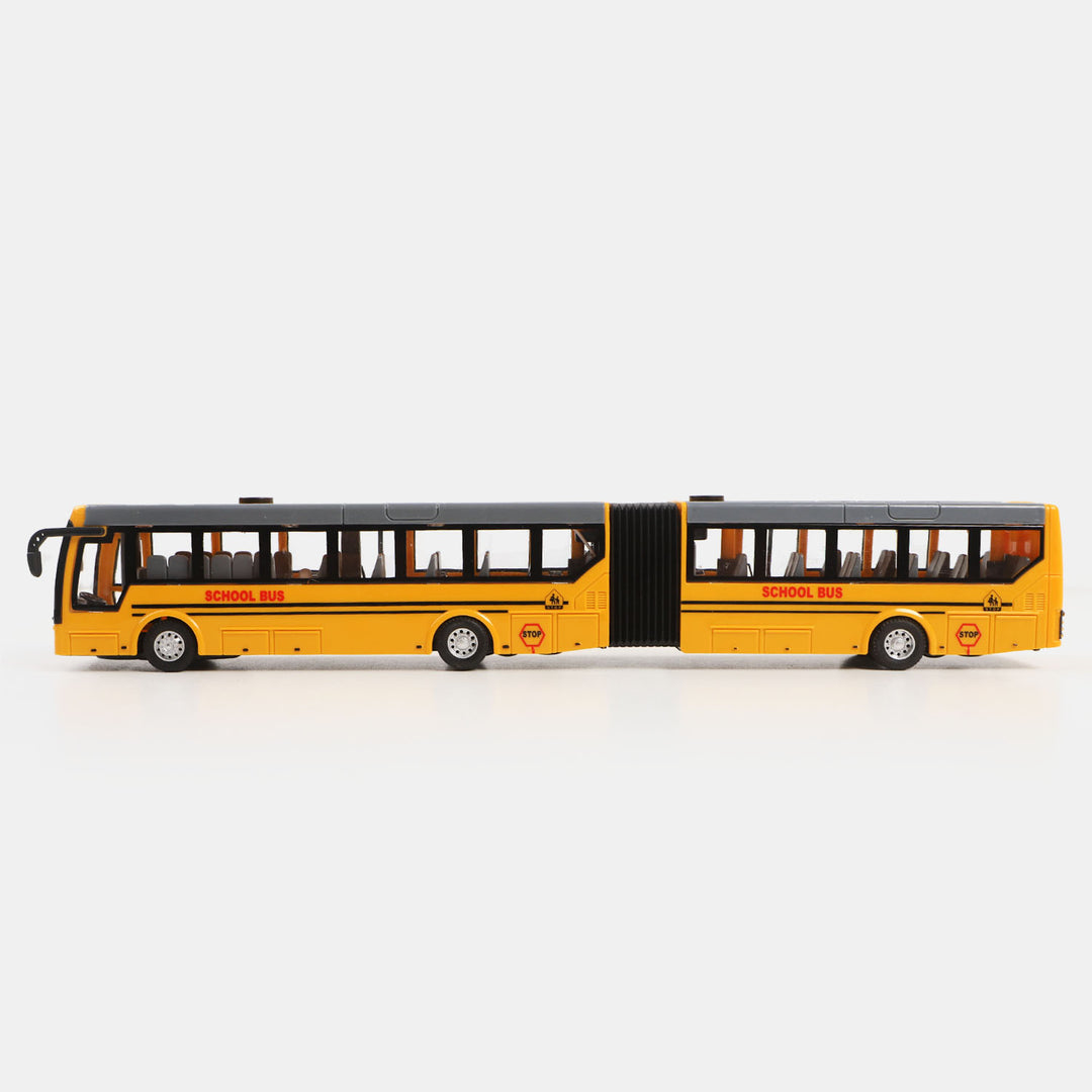 Remote Control City Bus For Kids