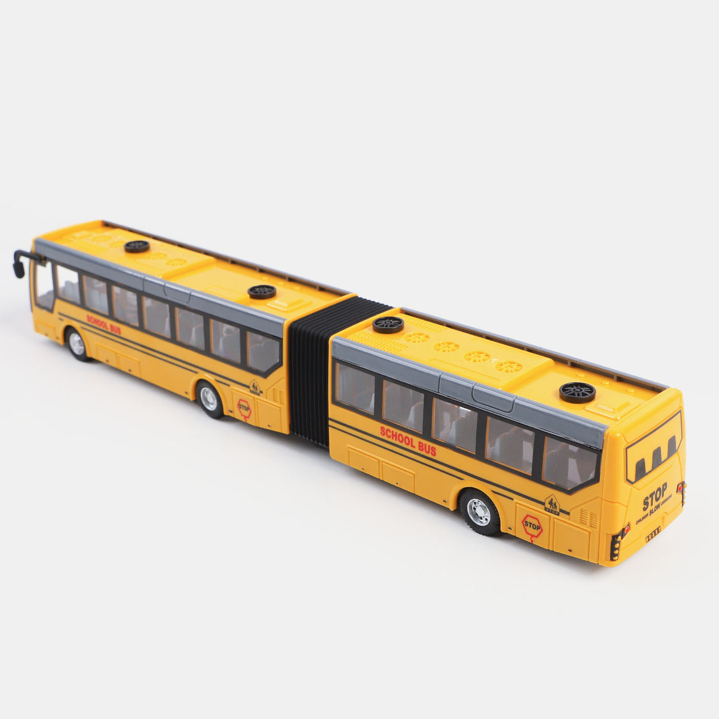 Remote Control City Bus For Kids