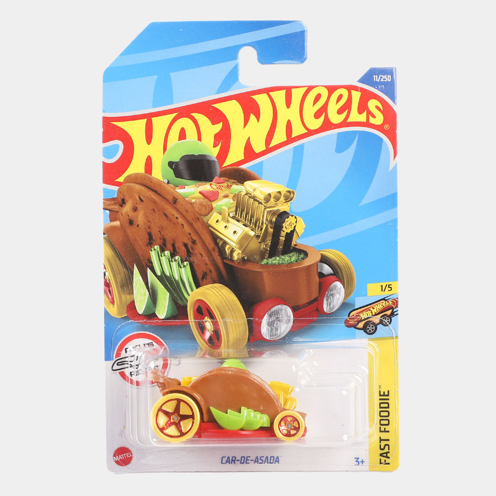 Hot Wheels Die-Cast Car-De-Asada For Kids