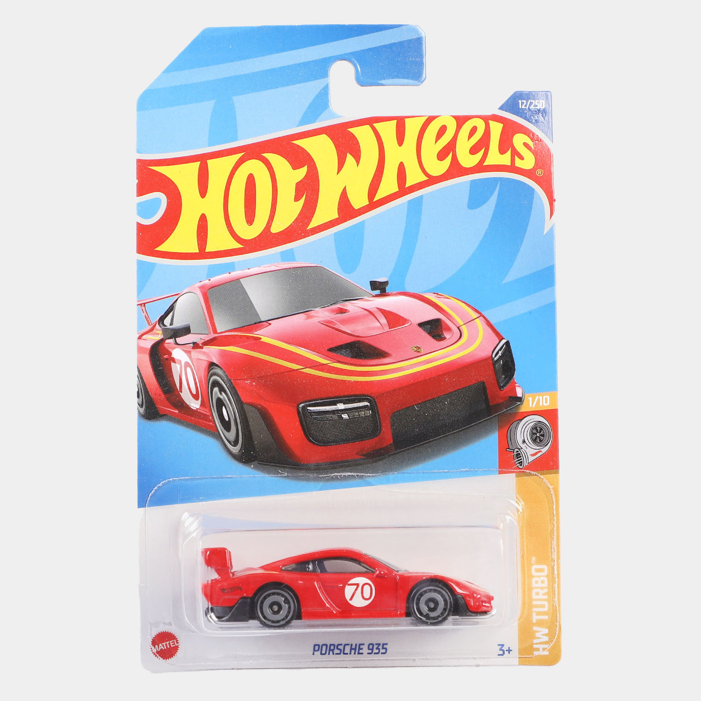 Hot Wheels Die-Cast PORSCHE 935 For Kids