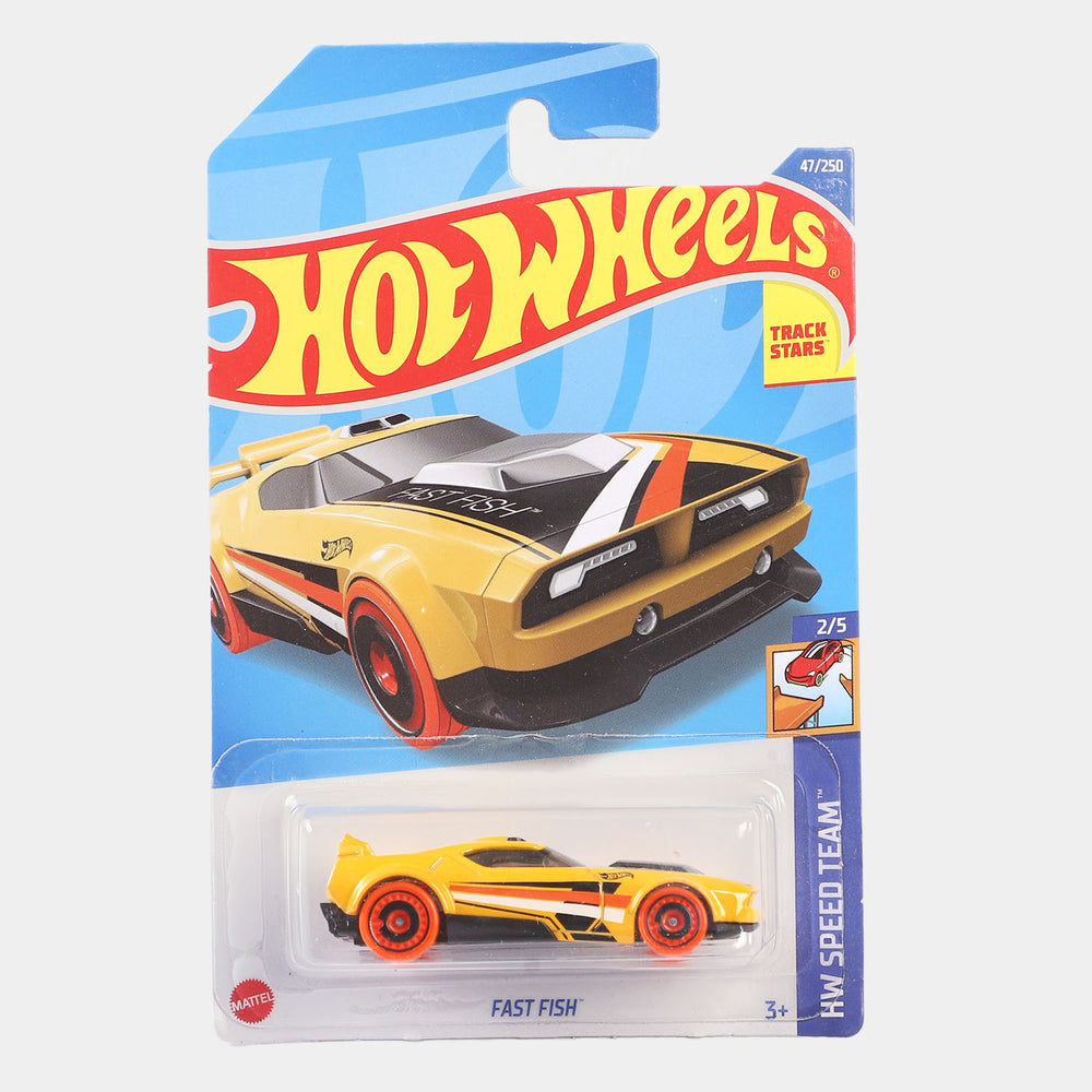 Hot Wheels Die-Cast Fast-Fish For Kids